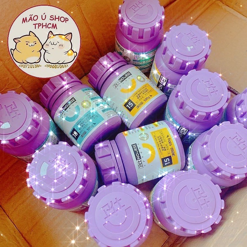 NOURSE VITAMIN CHO MÈO HỘP 200 VIÊN